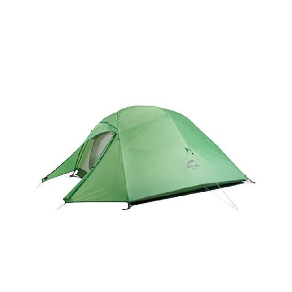 テント3-4人用 二重層 通気 防風 防水 耐水圧3000mm 軽量 並行輸入品】 Naturehike テント 3人用 Cloudup3 二重層 超軽量 防風