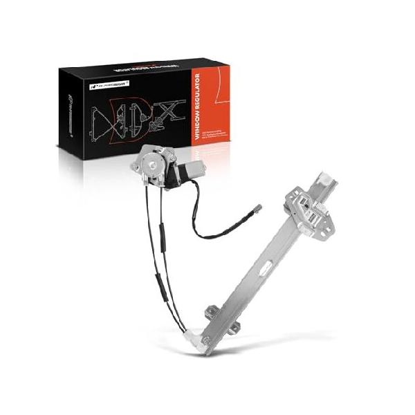 並行輸入品】 A-Premium パワーウィンドウレギュレーター モーター付き