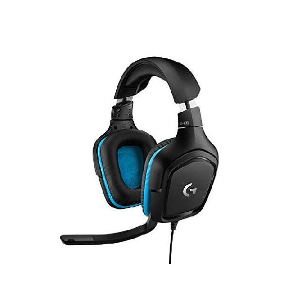 【新品✨】logitech G432 ヘッドセット 並行輸入品】 Logitech G432 Wired Gaming Headset, 7.1 Surround