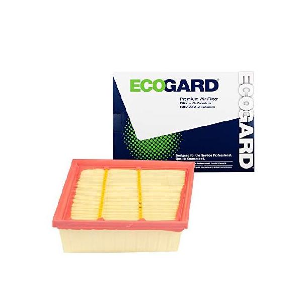 【並行輸入品】 ECOGARD XA11581 プレミアムエンジンエアフィルター フォードエコスポーツ2.0L 2018-2020 EcoSport 1.0L 