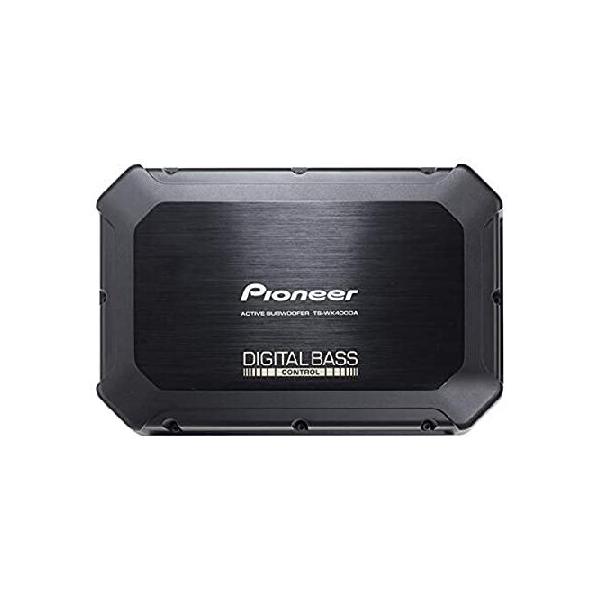 Pioneer スピーカー TS-WX400DA サブウーファー カロッツェリア PIONEER / TS-WX400DA 24cm×14cm・パワードサブ