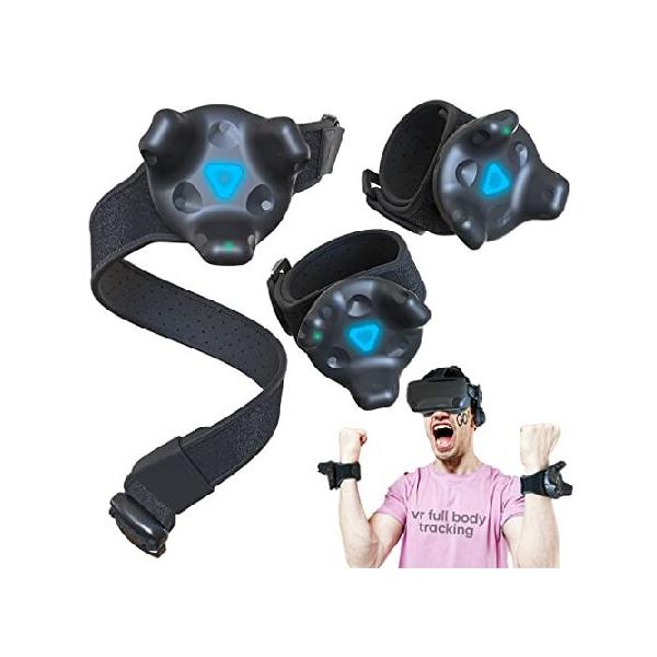 美品 HTC トラッカー 3個 ストラップ付き HTC VIVEトラッカー(3.0) 3個セット + ストラップ付き Amazon.co