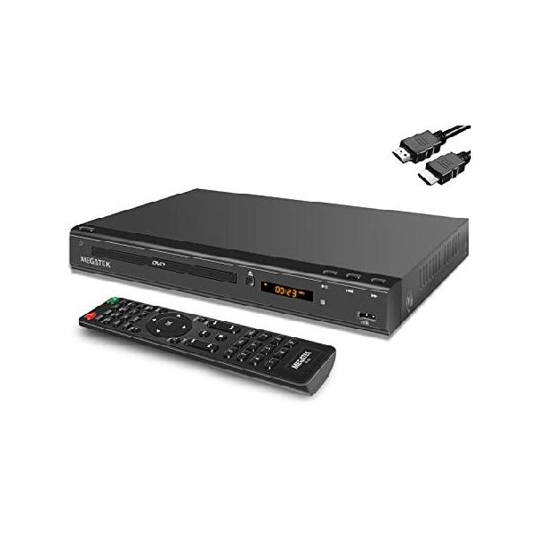 Megatek(メガテック) DVDプレーヤー コンパクトDVDプレーヤー Megatek(メガテック) DVDプレーヤー コンパクトDVDプレーヤー