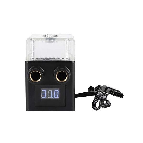 並行輸入品】 fosa G1/4 スレッド PC 温度表示 統合水冷ポンプ PUB