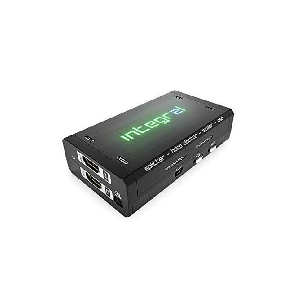 HDFury 4K対応 2入力2出力マトリックス切替・分配器・スケーラー