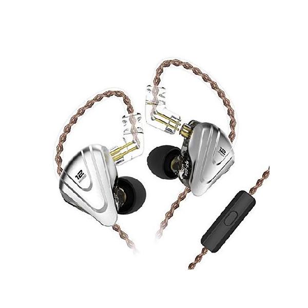 並行輸入品】 KZ ZSX 1DD+5BA ハイブリッド HiFi ステレオ ノイズ遮断
