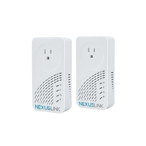 並行輸入品】 Nexuslink Wave 2 G.hn パワーラインアダプター