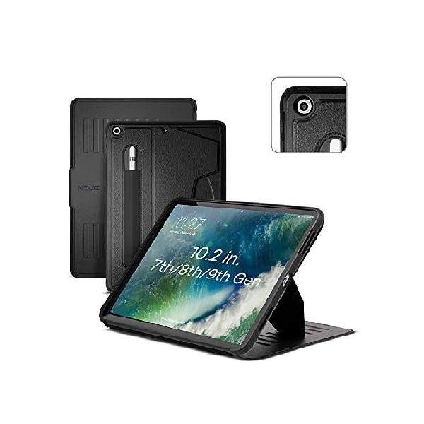 ZUGU - Slim Protective Case for Apple iPad 10.2 Case (7th/8th/9th Generation, 2019/2020/2021) - Black