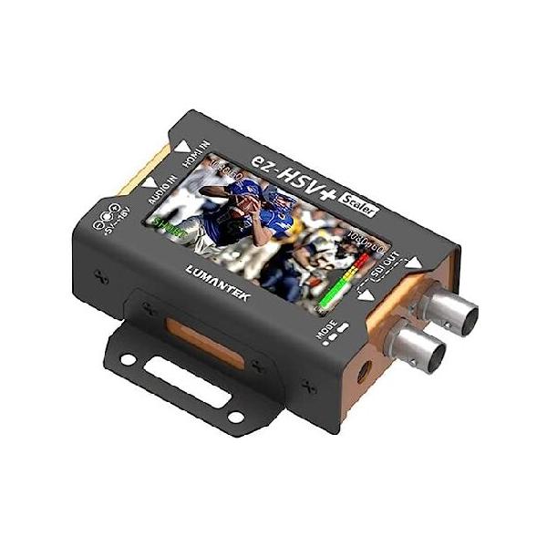 Lumantek EZ-HSV+ コンバーター 新品 半額以下 Lumantek EZ-HSV+ HDMI - SDIコンバーター ディスプレイと