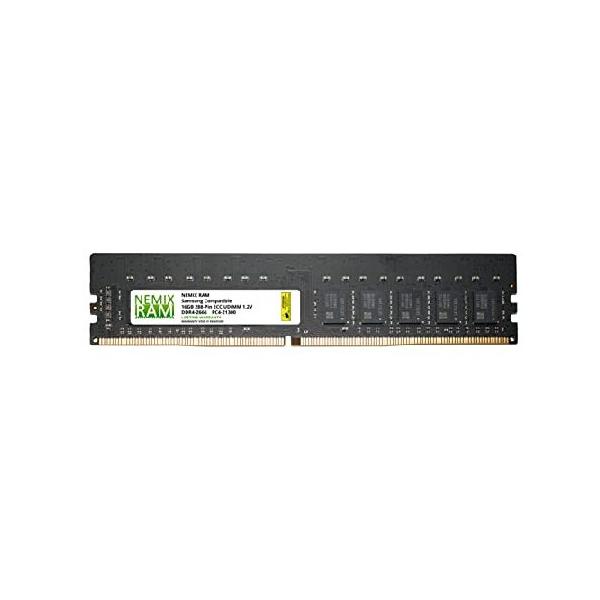 並行輸入品】 NEMIX RAM 16GB Samsung M391A2K43BB1-CTD DDR4-2666 ECC