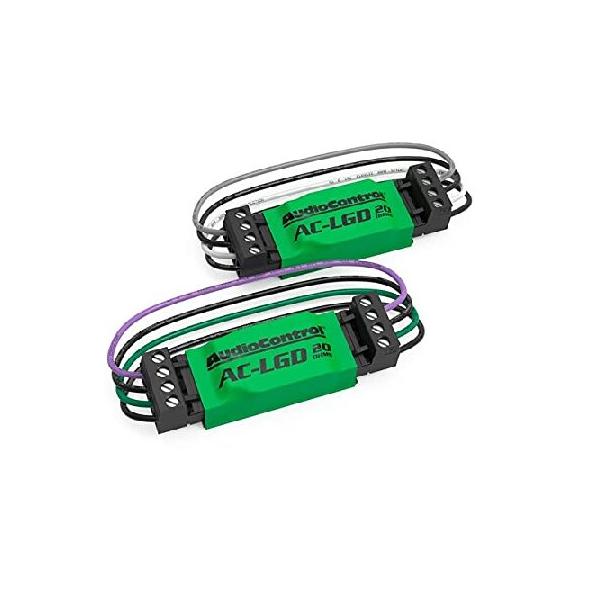 AudioControl - 20-Ohm Load Generating Device and Signal Stabilizer (Pair) - Green