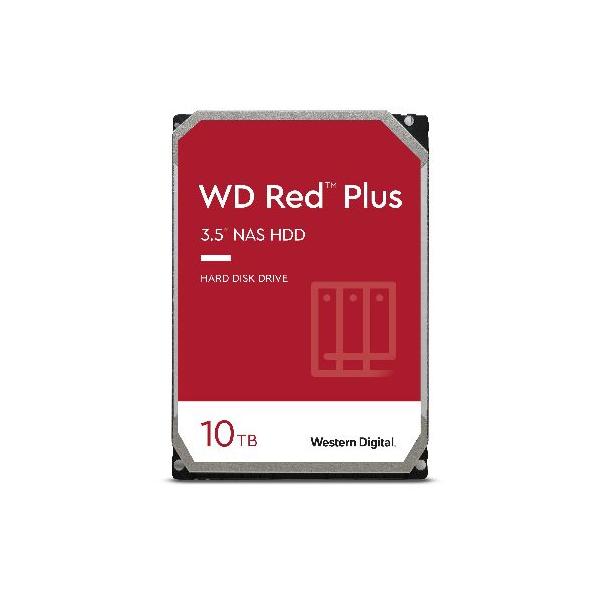 並行輸入品】 Western Digital 内蔵HDD WD Red Plus WD101EFAX ［3.5