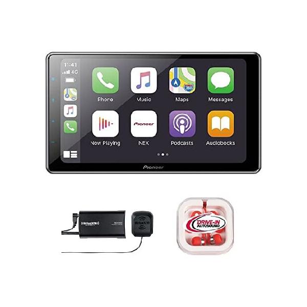 並行輸入品】 DMH-WT8600NEX - Multimedia Receiver with 10.1