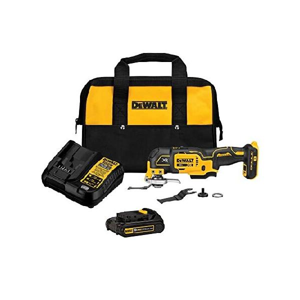並行輸入品】 DEWALT 20V MAX* XR Oscillating Tool Kit, 3