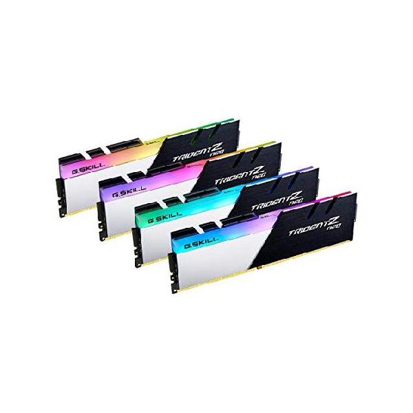 並行輸入品】 G.SKILL 128GB（4 x 32GB）Trident Z NeoシリーズDDR4
