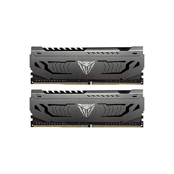 Patriot Viper Gaming メモリ 64GB DDR4 3200 Patriot Viper Steel RGB DDR4 RAM 64GB (2X32GB) 3200MHz CL18