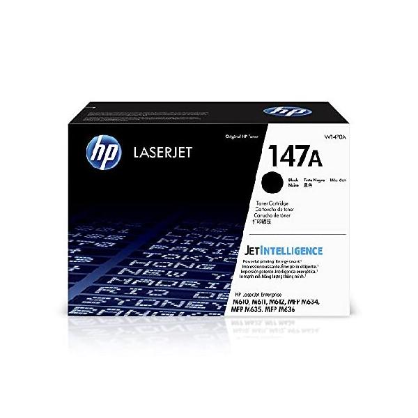 並行輸入品】 HP 147A ブラックトナーカートリッジ | LaserJet