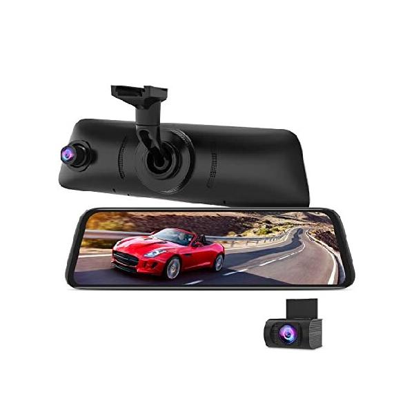 並行輸入品】 AUTO-VOX V5PRO OEM Look Rear View Mirror Camera with