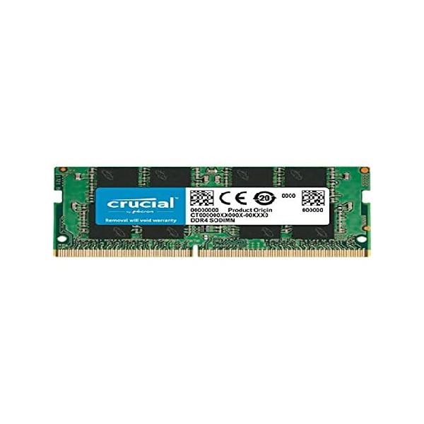 並行輸入品】 Crucial ノートPC用増設メモリ 16GB(16GBx1枚) DDR4