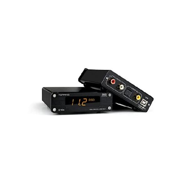 並行輸入品】 TOPPING D10s DAC Mini USB Hi-Res ES9038Q2M