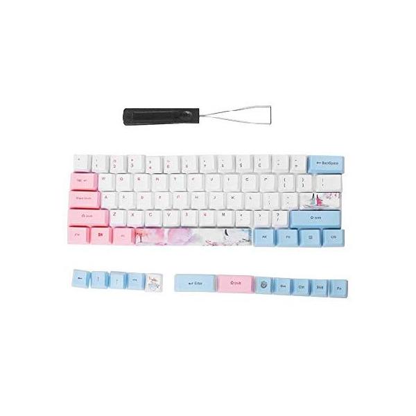 キーキャップ　5のキー Amazon.co.jp: ランク付けラバーキーキャップセット | ダブル