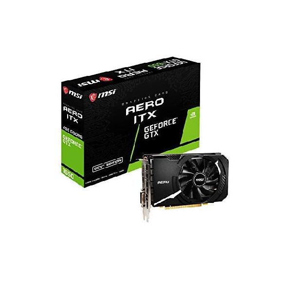 並行輸入品】 MSI GeForce GTX 1650 D6 AERO ITX OCV1