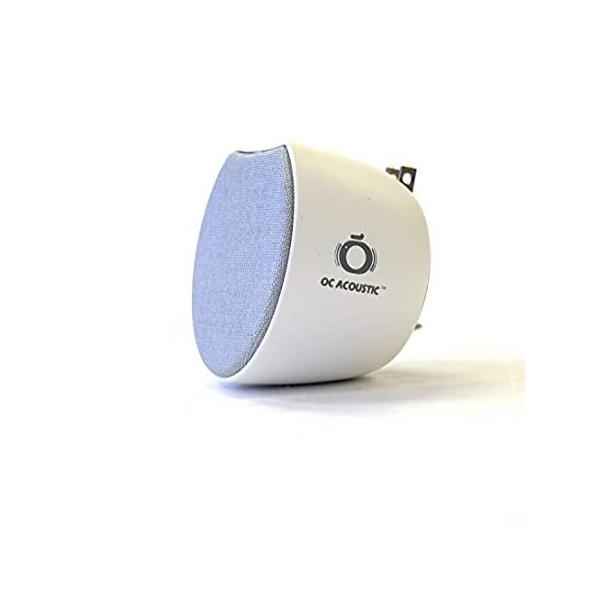 OC ACOUSTIC New port コンスピ　２個セット　おまけ付き OCアコースティック ニューポート・コンセントスピーカー