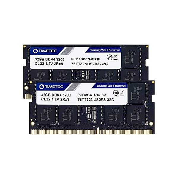 Samsung DDR4-3200MHz 32GB メモリ2枚セット合計64GB Samsung DDR4-3200MHz 32GB メモリ2枚セット合計64GB Samsung DDR4