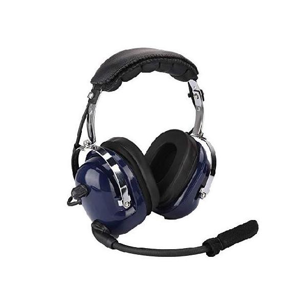 並行輸入品】 Vipxyc 一般航空ヘッドセット デュアルプラグ 3.5mm 防風