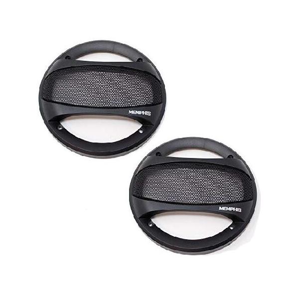 【並行輸入品】 Memphis Audio SRXG62 6.5インチ ストリートリファレンスシリーズ グリル SRX62 同軸スピーカー用