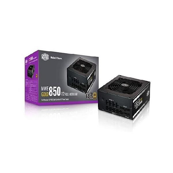 s*5様 Cooler Master MWE 850 V2 フルモジュラー Cooler Master MWE Gold 850 V2, 850W, 80+ Gold, Quiet HDB Fan