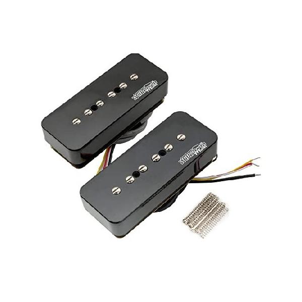 P90タイプピックアップ搭載 ボディ＆ネックセット Amazon.co.jp: Wilkinson Mシリーズ アルニコ 5 P90 ソープバー