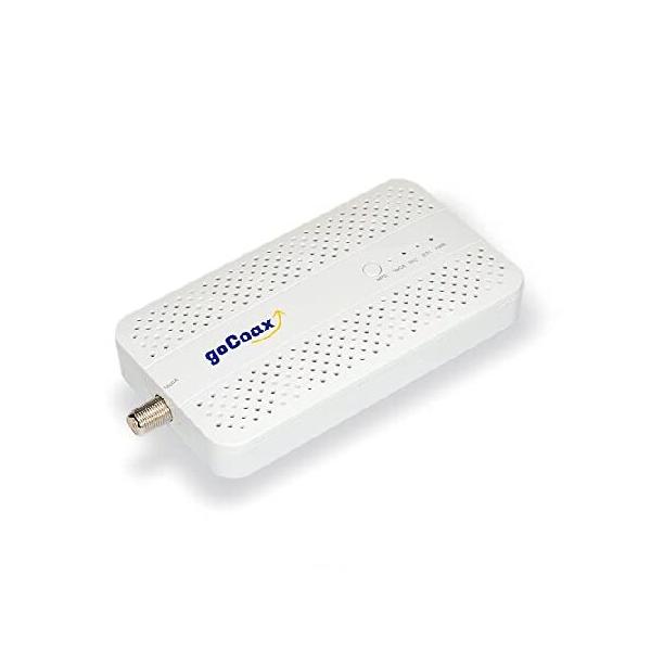 並行輸入品】 GoCoax MoCA 2.5 アダプター 2.5GbE イーサネットポート