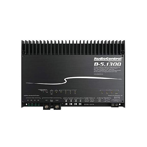 AudioControl - 1300W 5-Channel Class D Matrix DSP Amplifier - Black