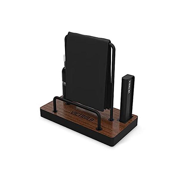 【並行輸入品】 Victrola 'The Kit' - A Vinyl Record Cleaning Kit, Doubles as a Record Stand