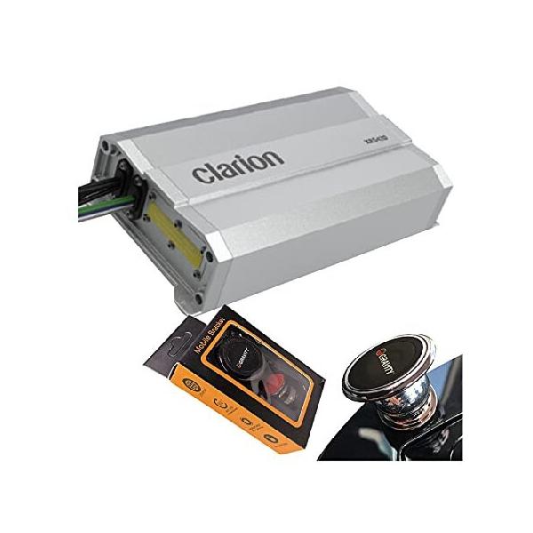 Clarion XR5420 クラスD 4チャンネル 400W 最大パワー