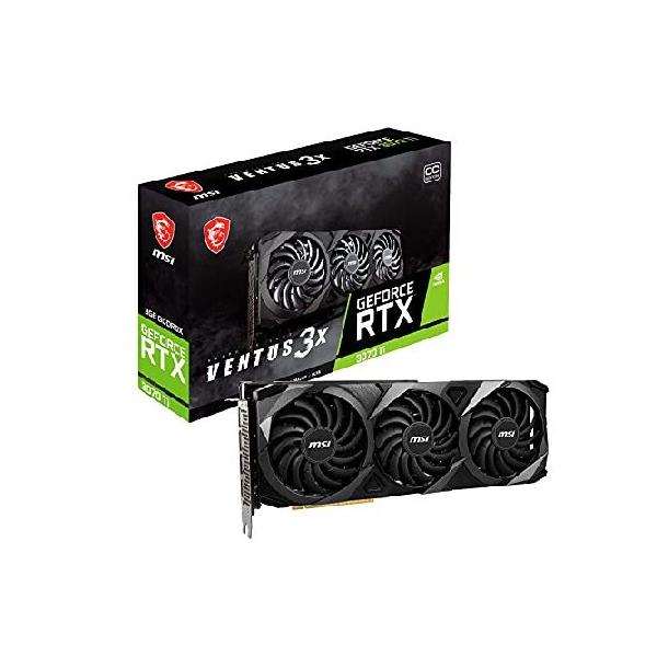 他サイト： 【並行輸入品】 MSI Gaming GeForce RTX 3070 Ti 8GB GDRR6X 256-Bit HDMI/DP Nvlink Tri-Frozr 2 Ampere Architecture OC Graphics Card (RTX 3070 Ti Ventusの商品画像