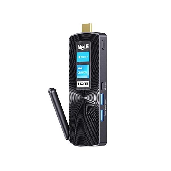 Styrke have Syge person MeLE PCG02 Fanless Mini PC Stick Computer,J4125 4GB 64GB Win10 Pro 4K HDMI  Portable Businiess Compute Stick for Media Industry IoT Office,(並行輸入品)  :B099ZH93B8:オーエルジー - 通販 - Yahoo!ショッピング