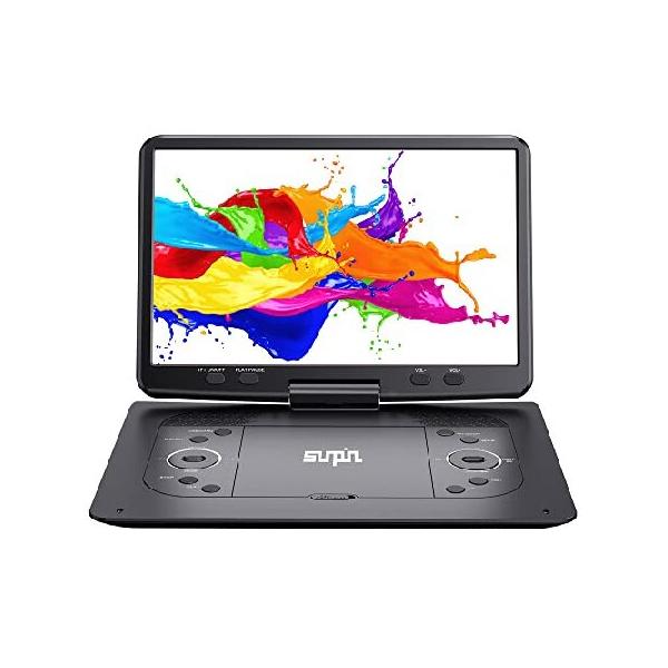 並行輸入品】 16.9インチ ポータブルDVDプレーヤー 14.1インチ