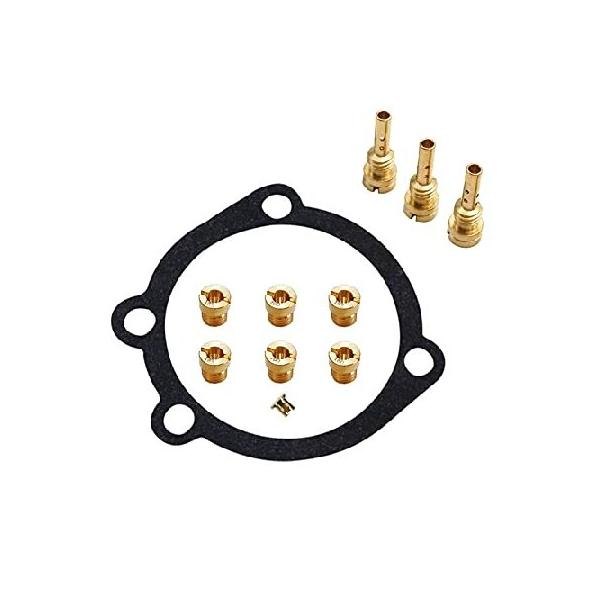 【並行輸入品】 Motorcarb CV40 メインジェット - スロー/パイロットジェット - ガスケット ハーレーダビッドソン スポーツスター XL883 XL1200 CV 40MM