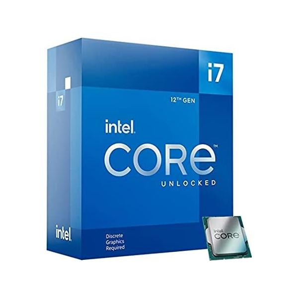 Intel Core i7 12700KF 新品未使用 並行輸入品】 Intel Corei7 プロセッサー 12700KF 3.6GHz（ 最大