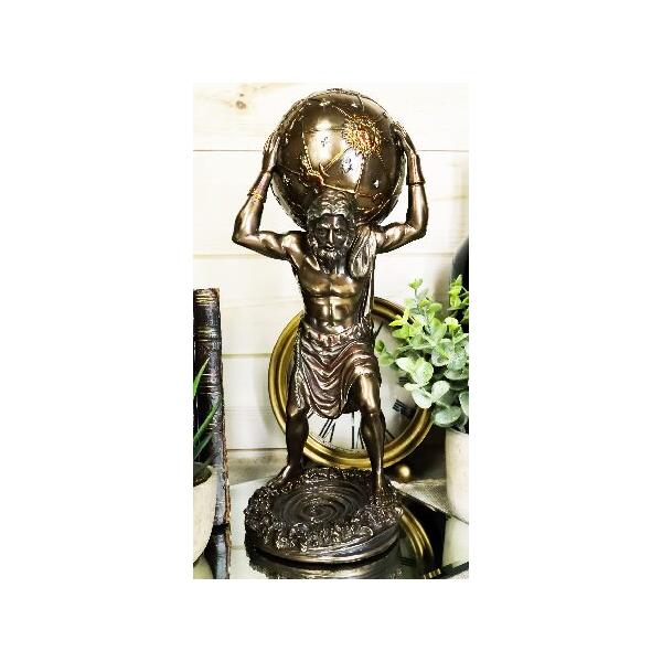並行輸入品】 Ebros ギフト ギリシャの神 原始の巨人 アトラス 世界の