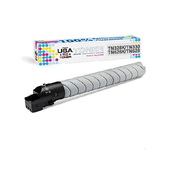 並行輸入品】 米国製トナー互換交換用。Konica Minolta TN328K、TN330