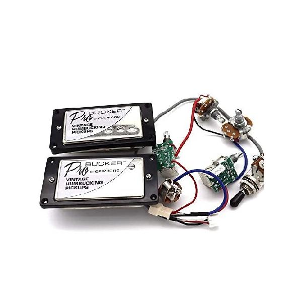 並行輸入品】 ProBucker Alnico ブリッジ＆ネックピックアップ プロ