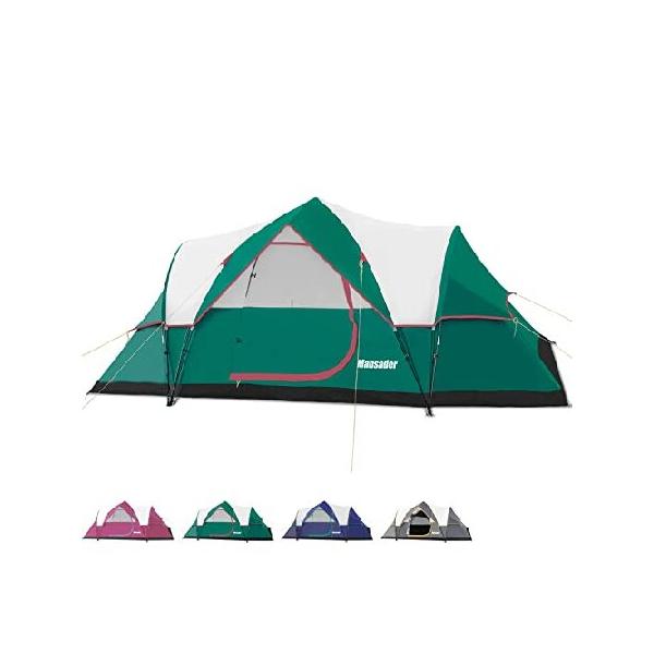 並行輸入品】 MANSADER テント 大型 ワンタッチテント 6人用