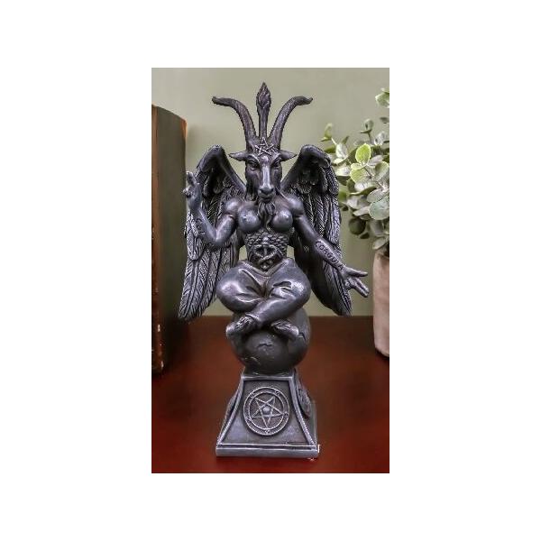 Ebros Gift Church of Satan Sabbatic Goat Idol バフォメット Ebros Gift Church of Satan Sabbatic Goat Idol バフォメット