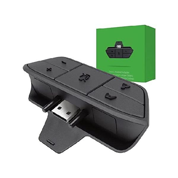 xbox Oneヘッドセットアダプター Amazon.com: Stereo Headset Adapter for Xbox One and Xbox