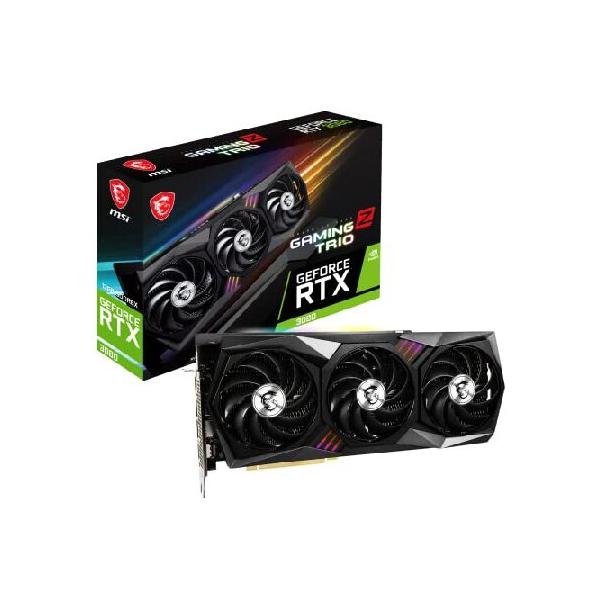並行輸入品】 MSI GeForce RTX 3080 GAMING Z TRIO 12G LHR