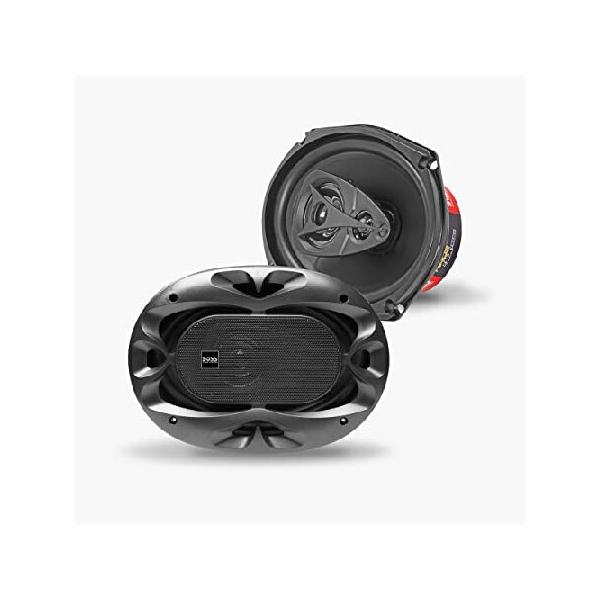 BOSS Audio Systems CH6940B Chaos Exxtreme Series 6 x 9 Inch Full Range Car Door Speakers - 500 Watts Max Coaxial, 4 Way, 4 Ohms, Sold in Pairs