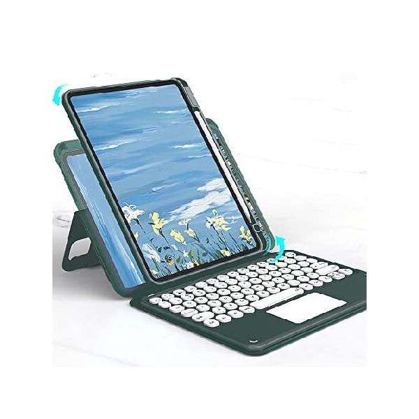並行輸入品】 iPad Pro 12.9インチ 第5第4世代 垂直キーボードケース